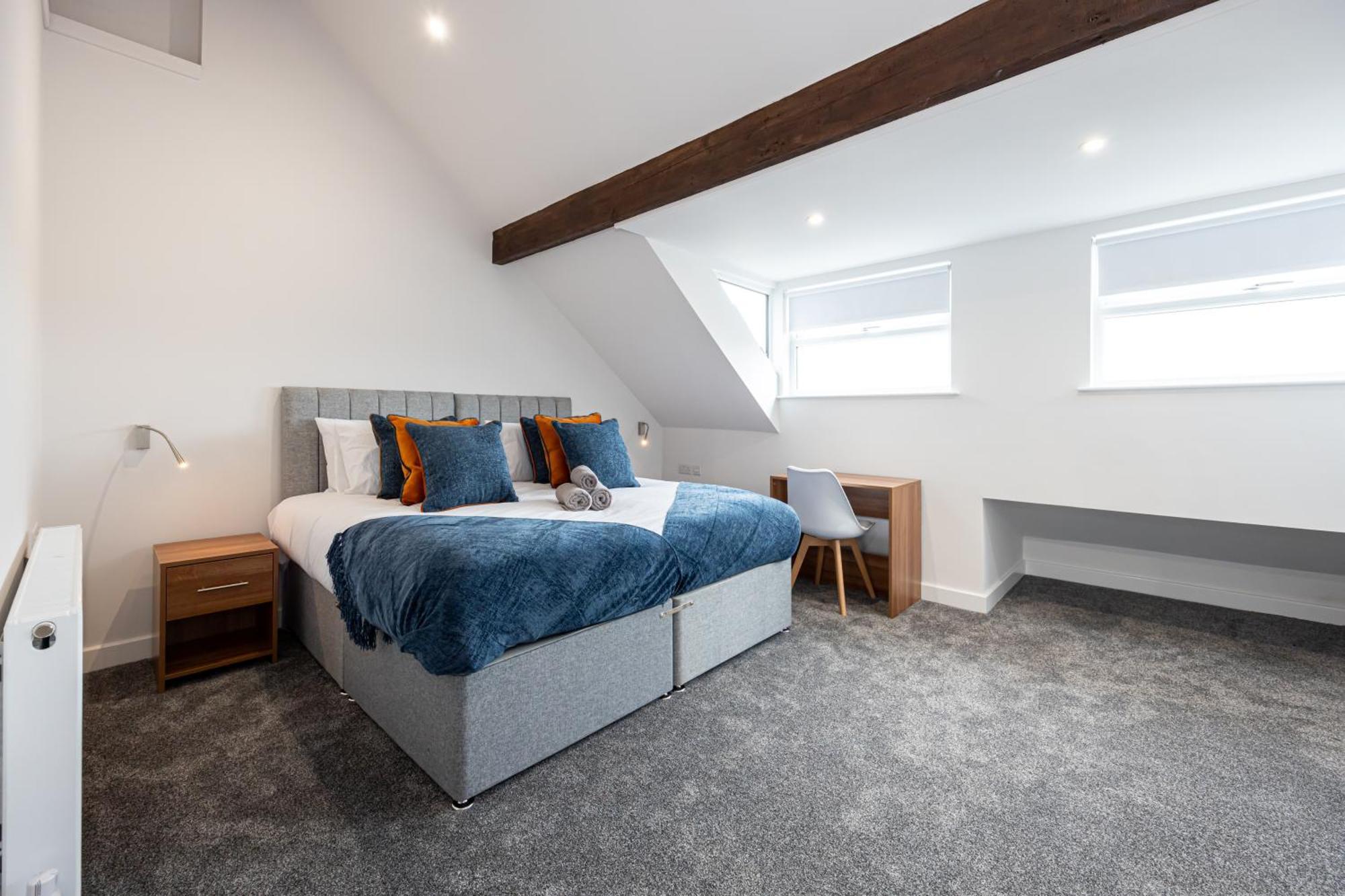 Morecambe Bay Studio Flats Free Parking Beach Front Exterior foto