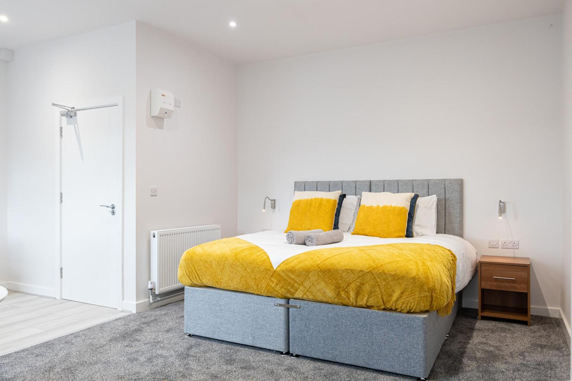 Morecambe Bay Studio Flats Free Parking Beach Front Exterior foto